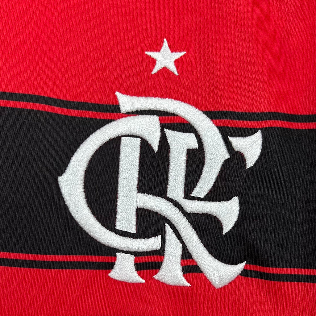 Camiseta Flamengo Local 25/26 Adultos