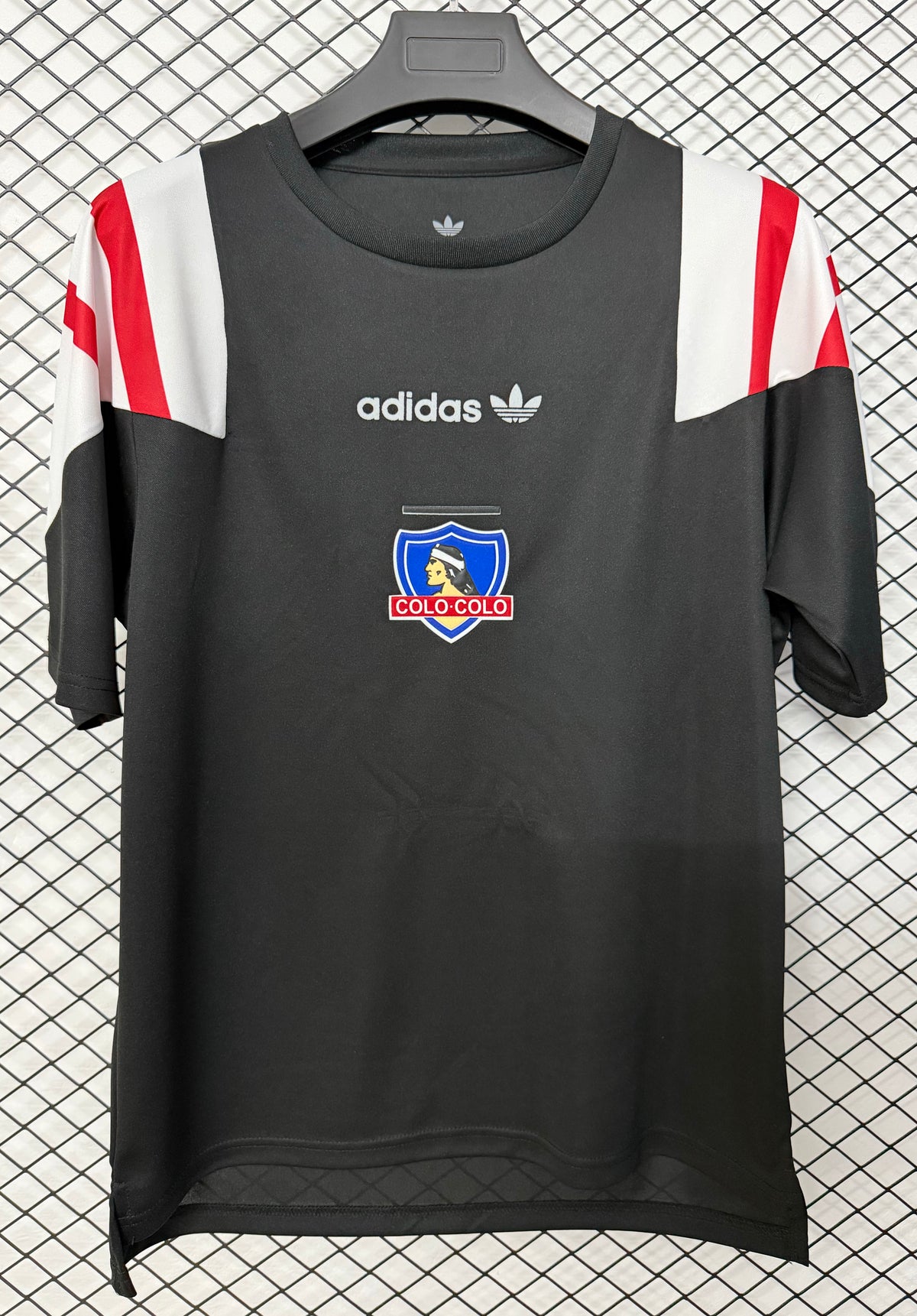 Camiseta Colo-Colo 2026/27 EQT Black Adultos