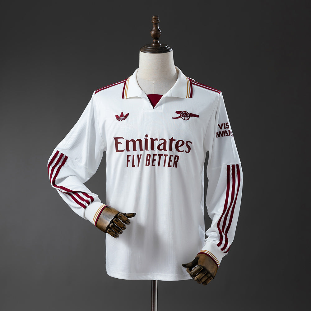 Camiseta Arsenal Tercera Manga Larga 25/26 Adultos