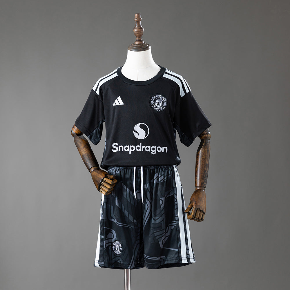 Camiseta + Short Manchester United Portero 26/27 Niños