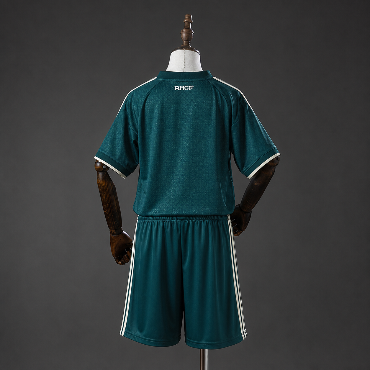 Camiseta + Short Real Madrid Visitante 26/27 Niños