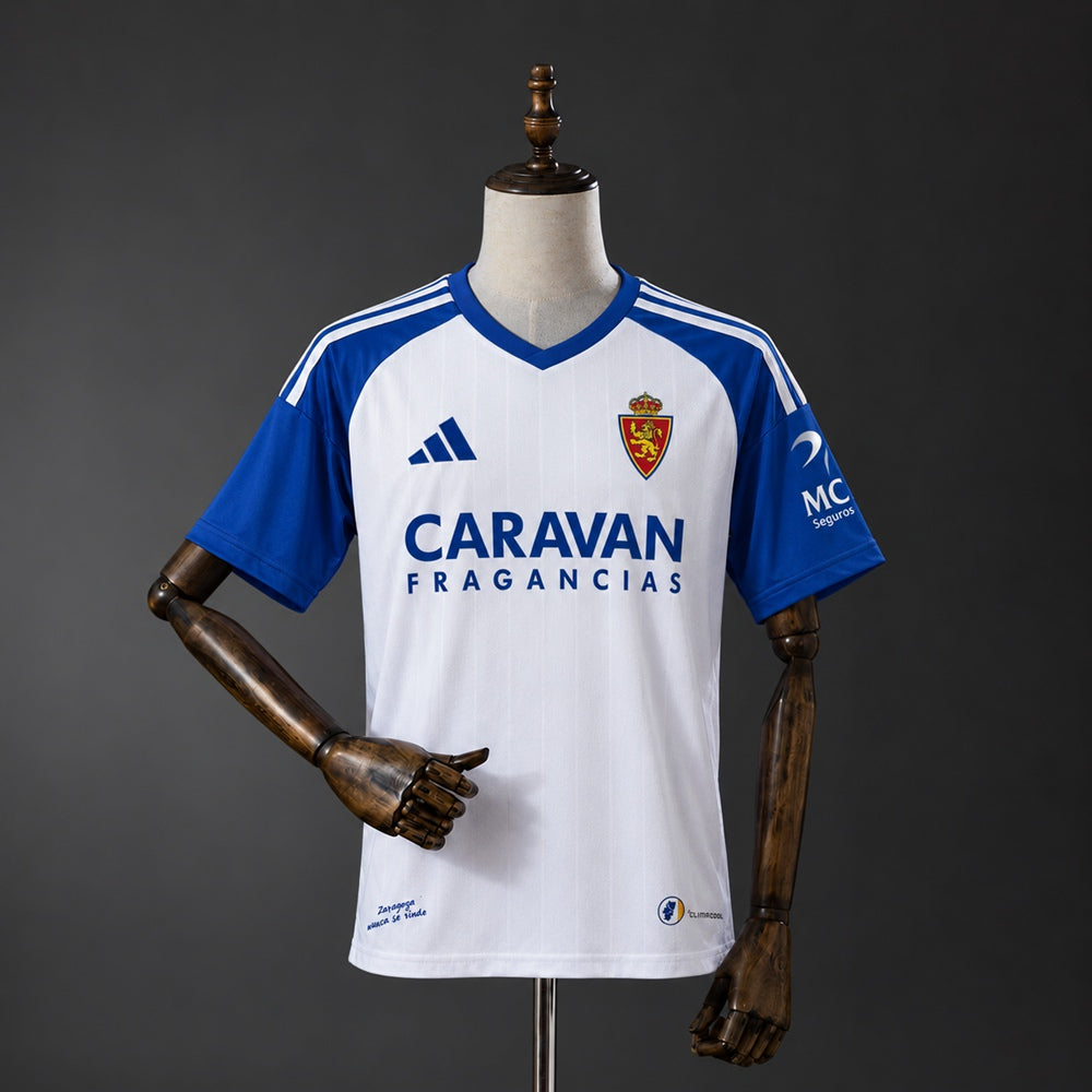 Camiseta Real Zaragoza Local 26/27 Adultos