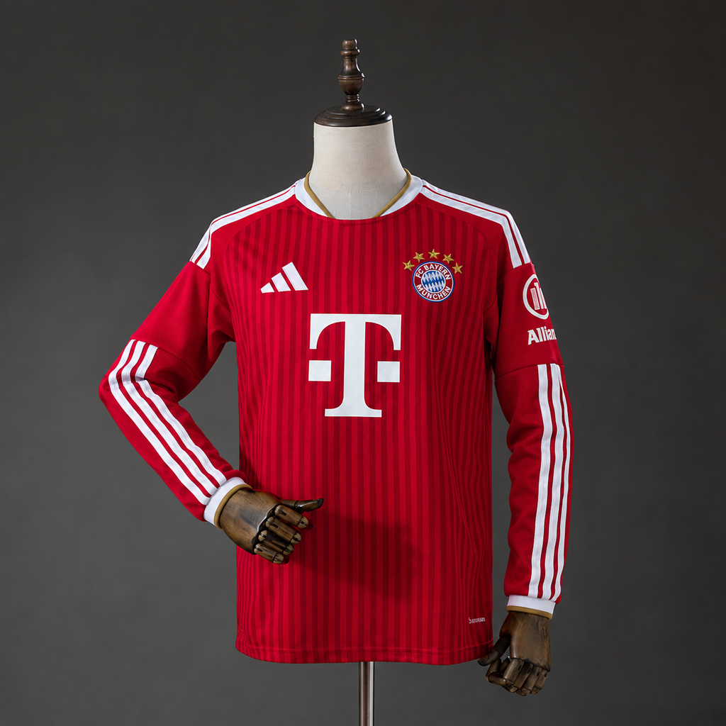 Camiseta Bayern Munich Local Manga Larga 26/27 Adultos