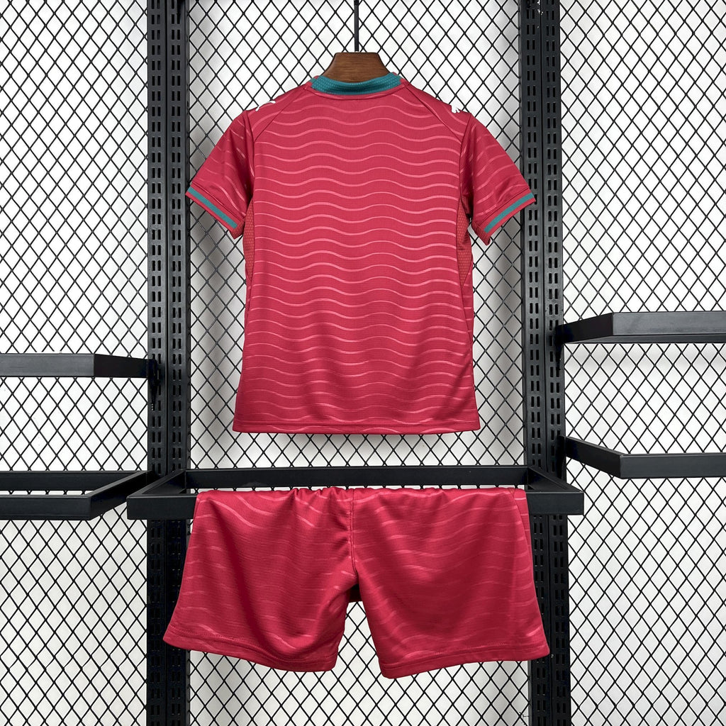 Camiseta + Short Portugal 26/27 Niños CRISTIANO RONALDO 7
