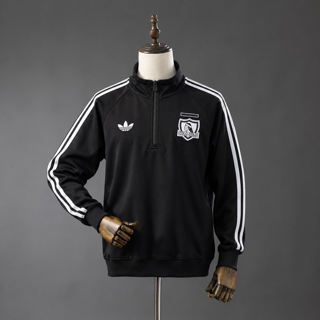 Polerón Colo Colo 1/4 Zip Adultos