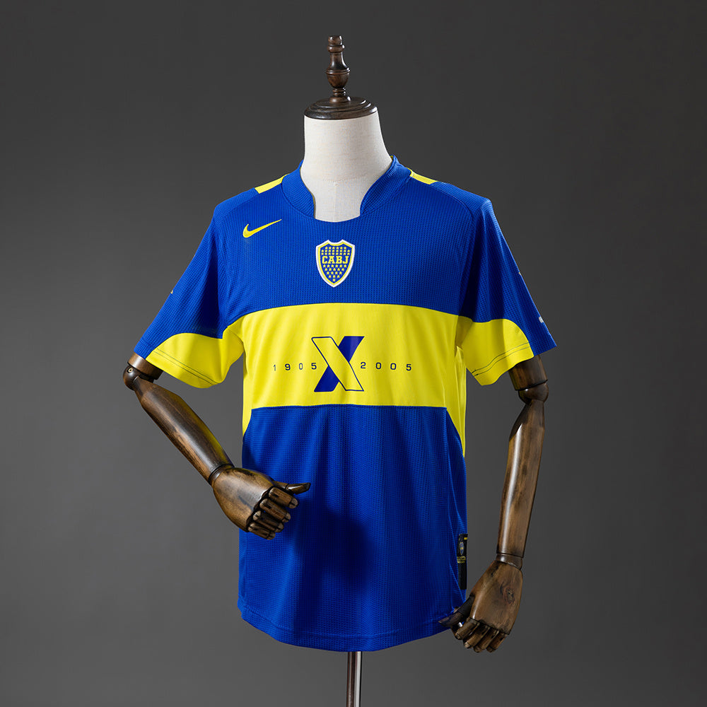 Camiseta Boca 2005 Local Adultos
