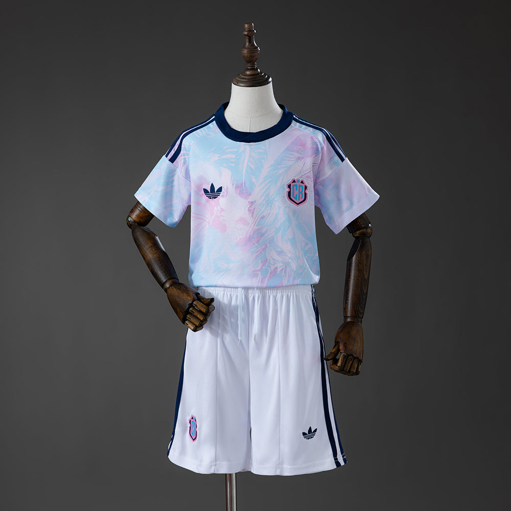 Camiseta + Short Costa Rica 26/27 Niños