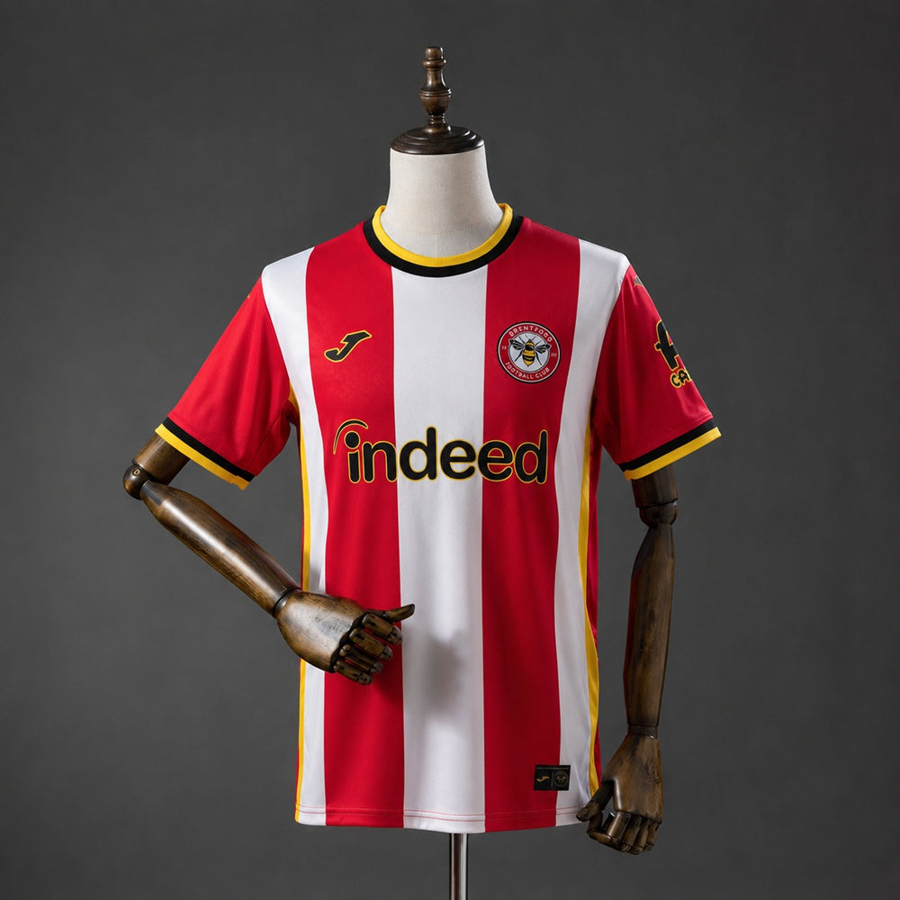Camiseta Brentford Local 26/27 Adultos