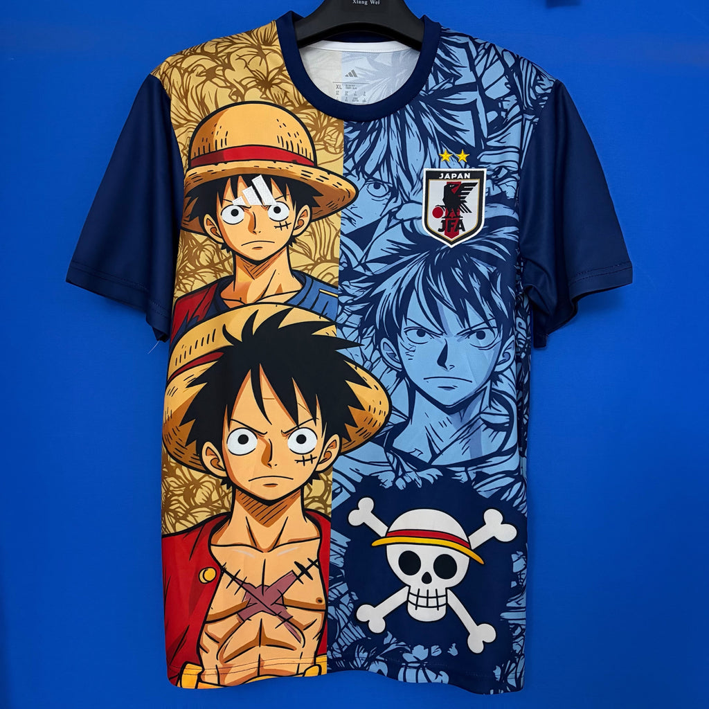 Camiseta Japón Edición Especial One Piece Luffy Adultos
