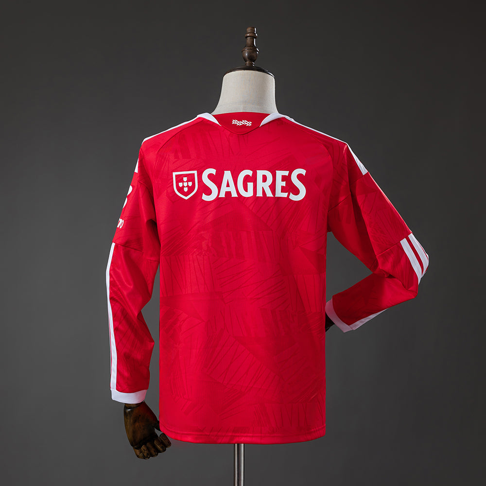 Camiseta Benfica Local Manga Larga 26/27 Adultos