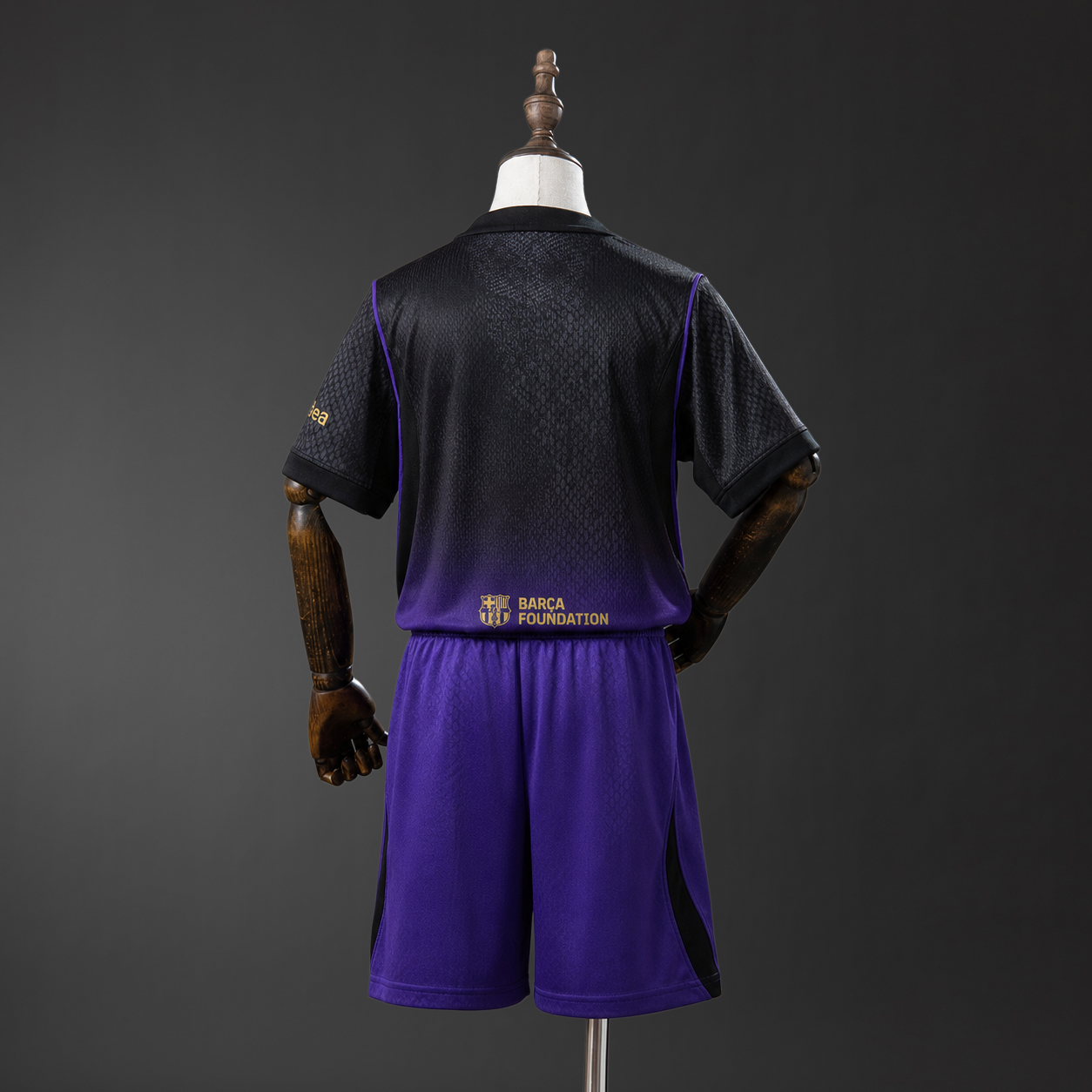 Camiseta + Short FC Barcelona Visitante 26/27 Niños
