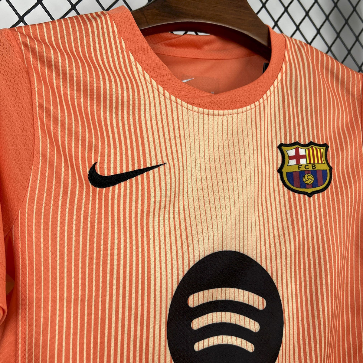 Camiseta + Short FC Barcelona 25/26 Portero Niños