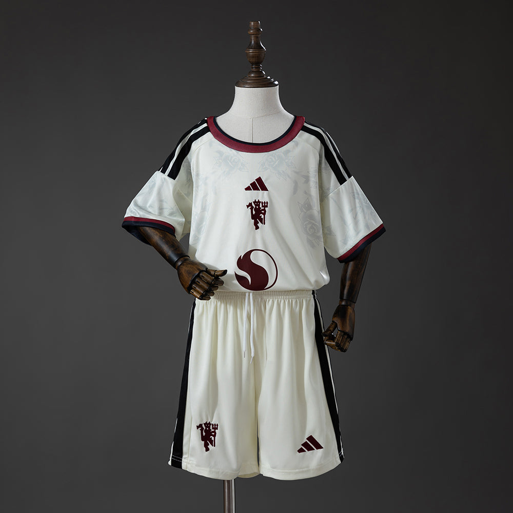 Camiseta + Short Manchester United Tercera 26/27 Niños
