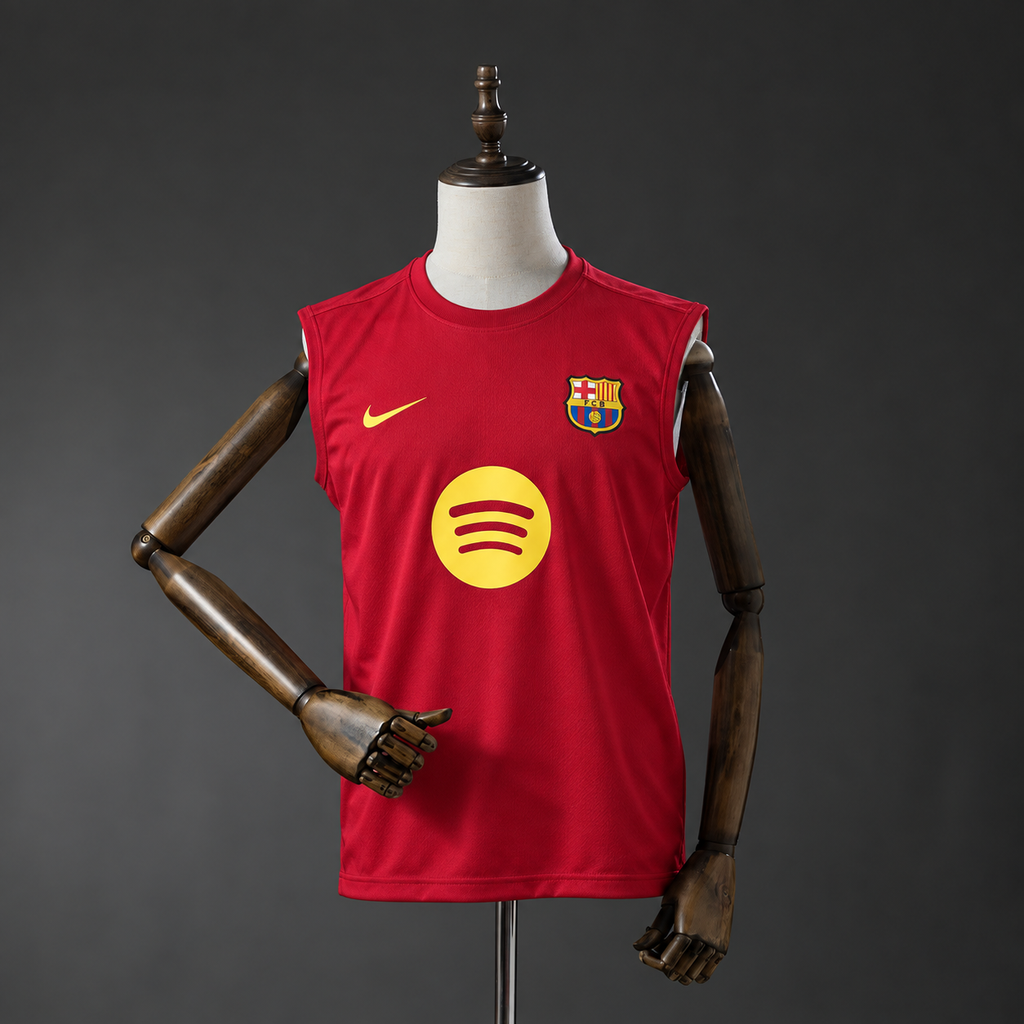 Camiseta Barcelona Entrenamiento Sin Mangas 26/27