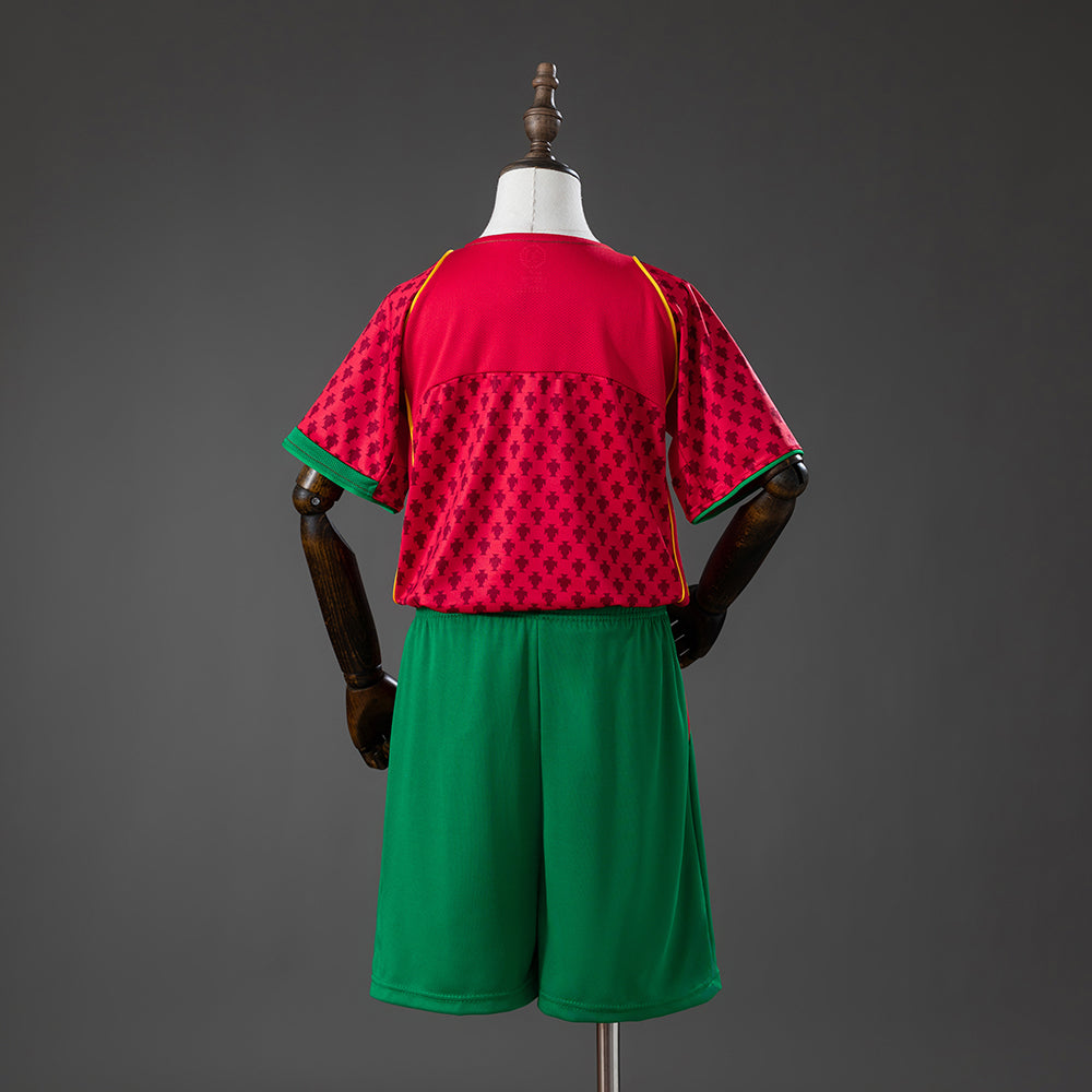 Camiseta + Short Portugal 2004 Niños