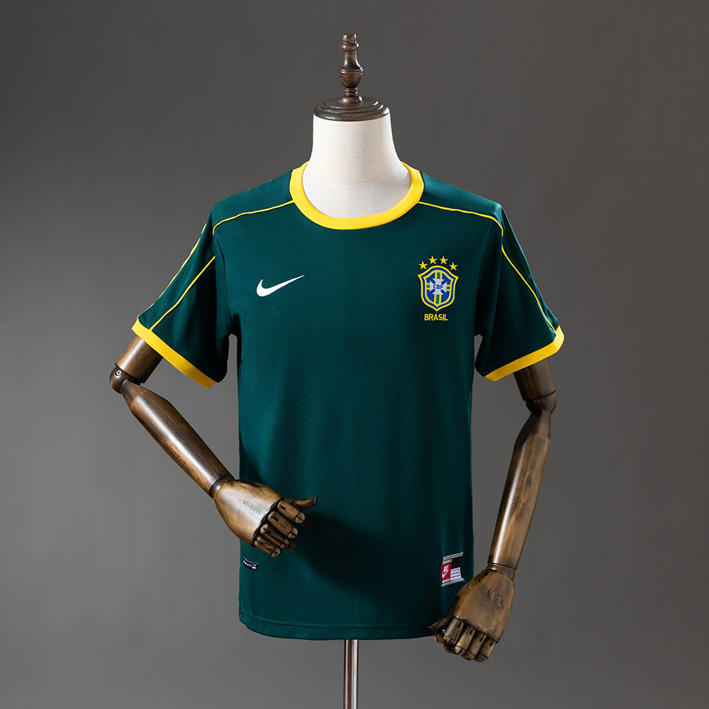 Camiseta Brasil Portero 1998 Adultos