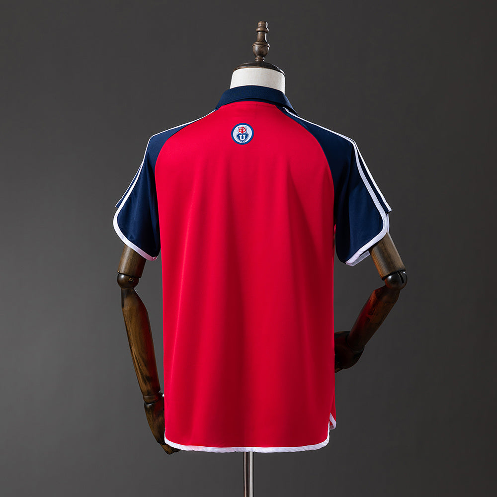 Camiseta Universidad de Chile Visitante 2001/02 Adultos