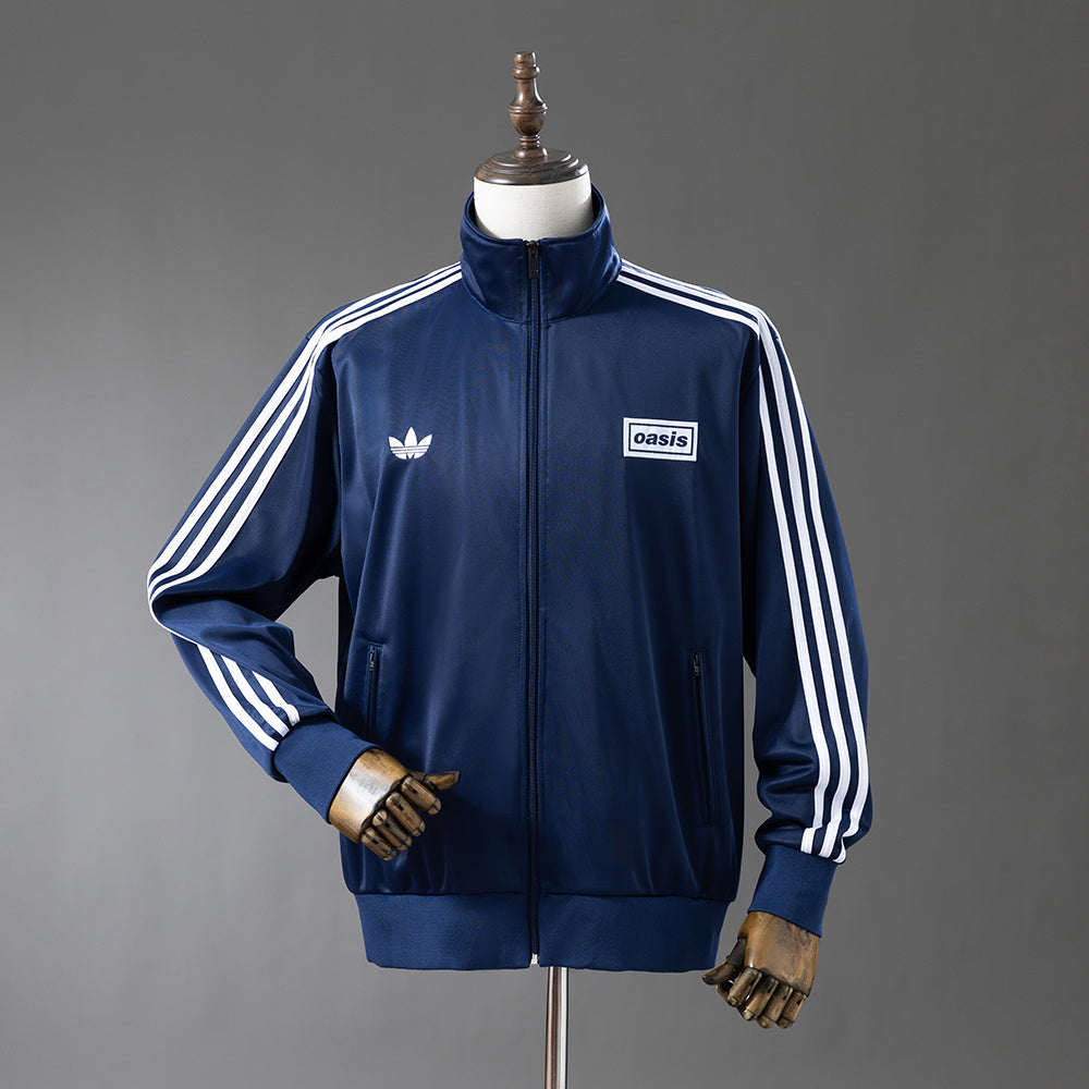 Camiseta Oasis Chaqueta Azul Adultos