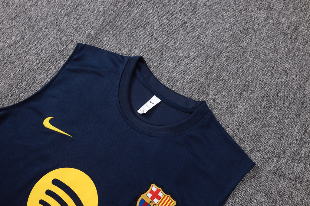 Camiseta Barcelona Entrenamiento Sin Mangas 26/27