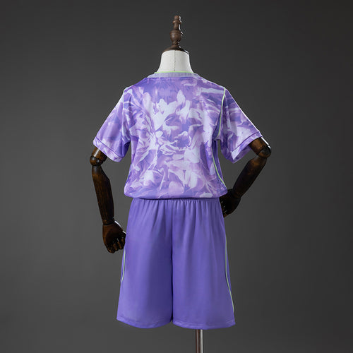 Camiseta + Short Corea del Sur Visita 26/27 Niños