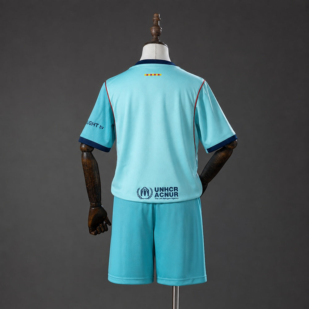 Camiseta + Short FC Barcelona Tercera 26/27 Niños