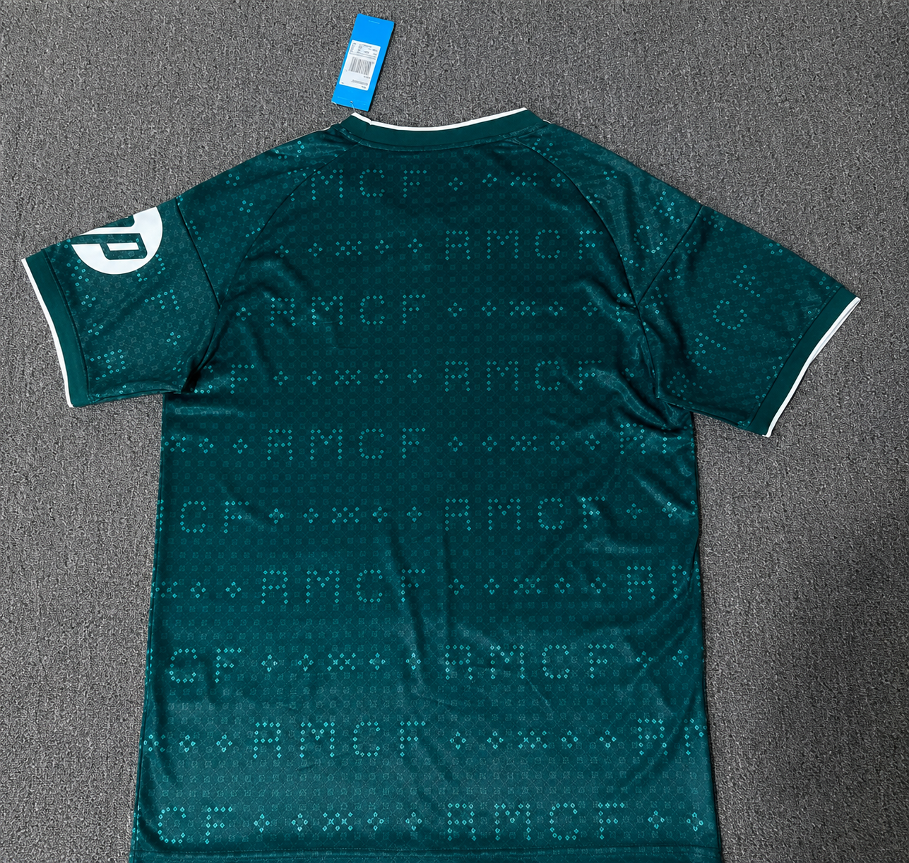 Camiseta Real Madrid Visitante (Verde) 26/27 Adultos