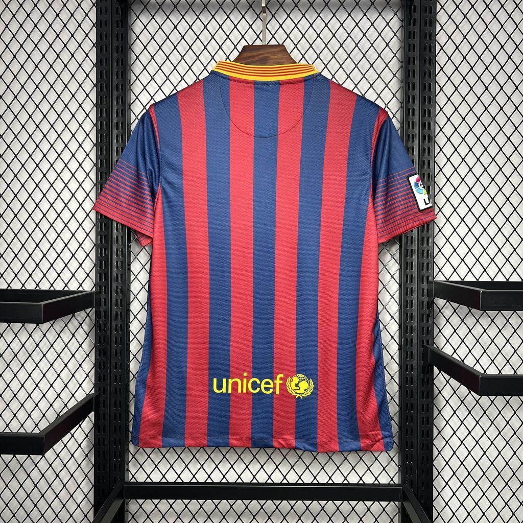 Camiseta Barcelona 2013/2014 Local Adultos