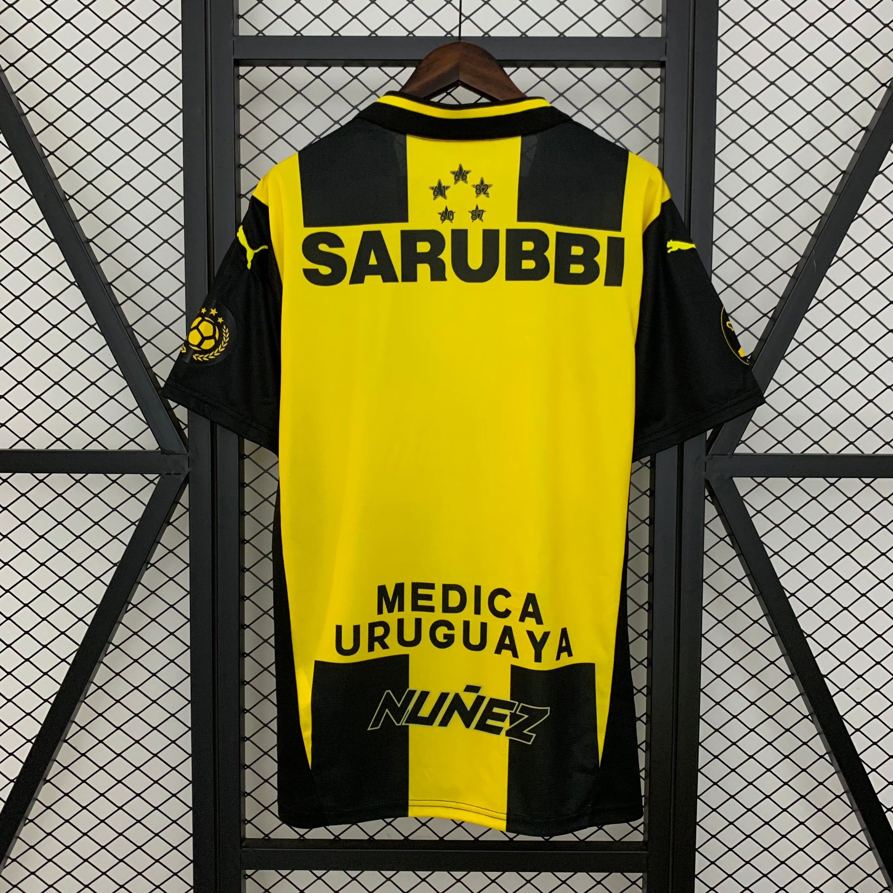 Camiseta Peñarol Local 2025/26 Adultos