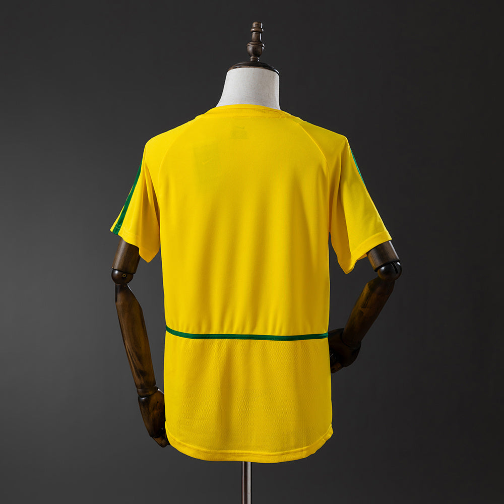 Camiseta Brasil 2002 Adultos