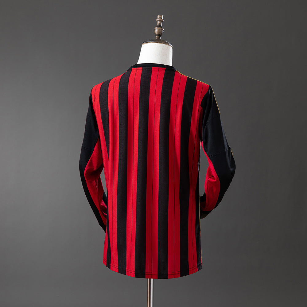Camiseta AC Milan 2013/2014 Local Adultos Manga Larga