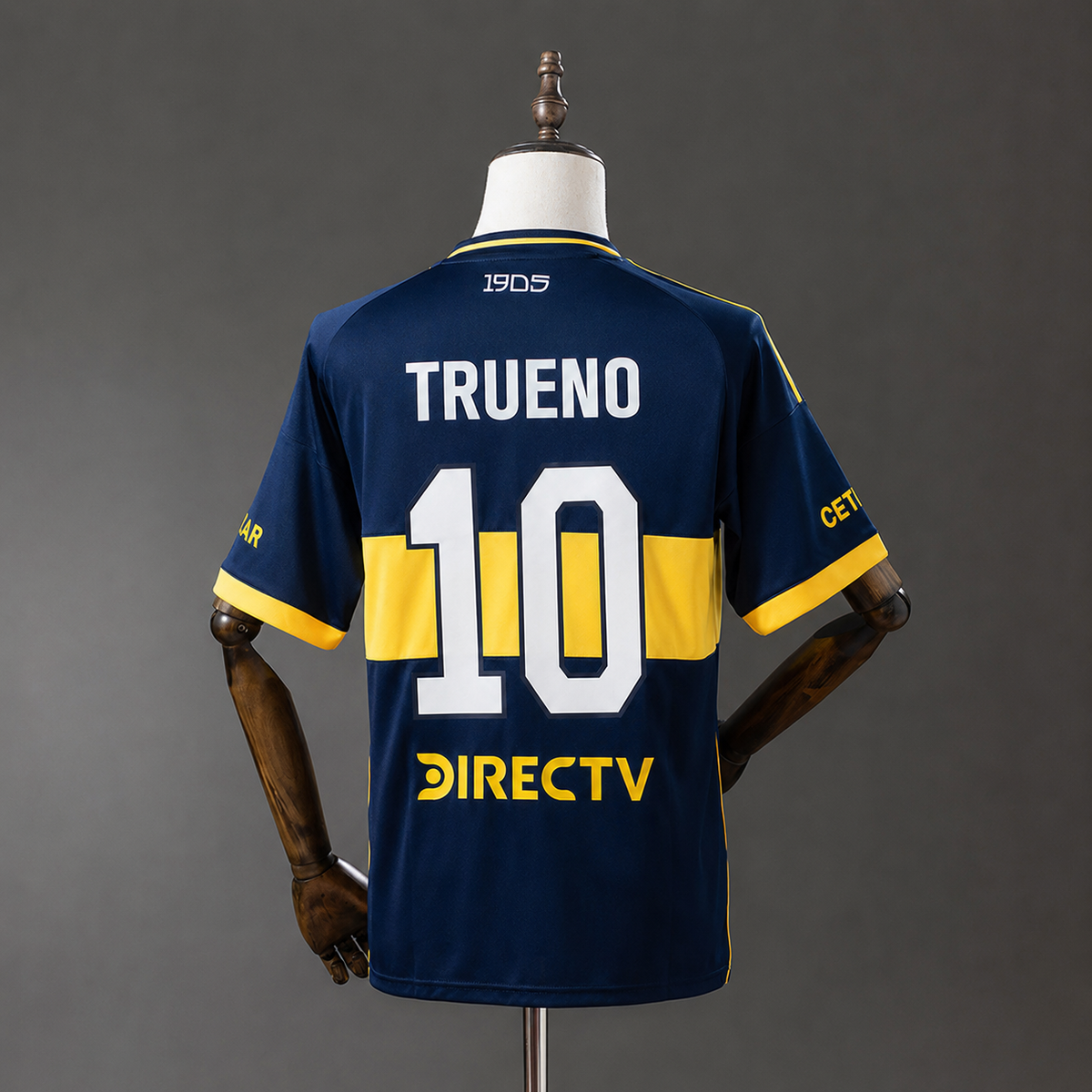 Camiseta Boca Juniors Edición Trueno 25/26 Adultos