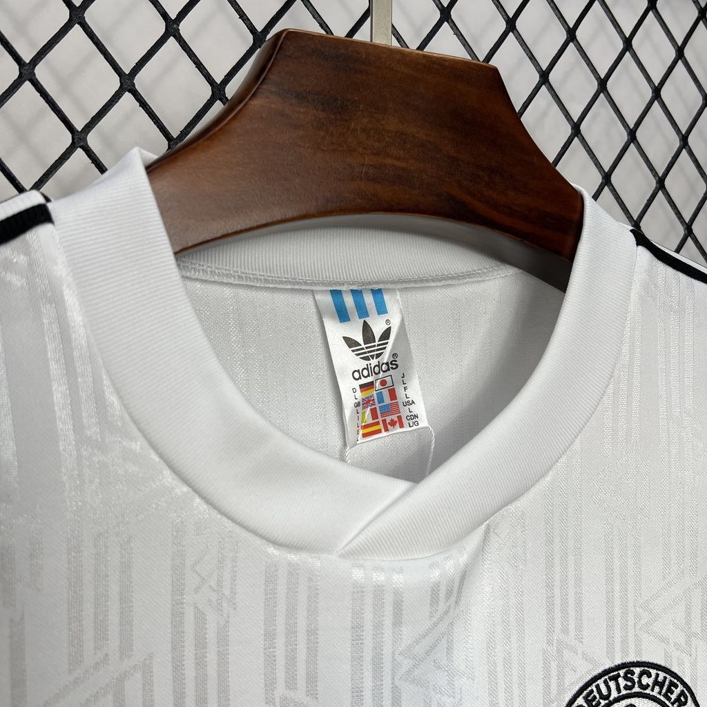 Camiseta Alemania 1990 Adultos