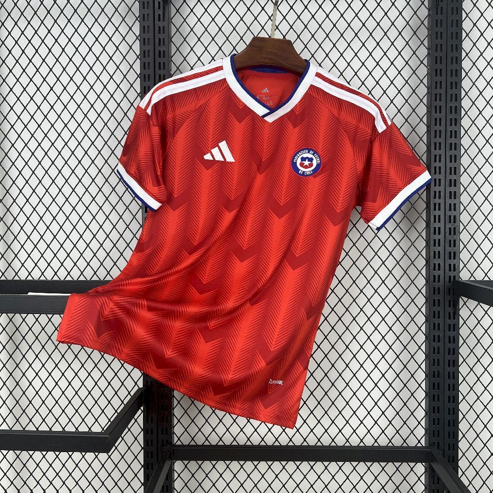 Camiseta Chile Local 26/27 Adultos