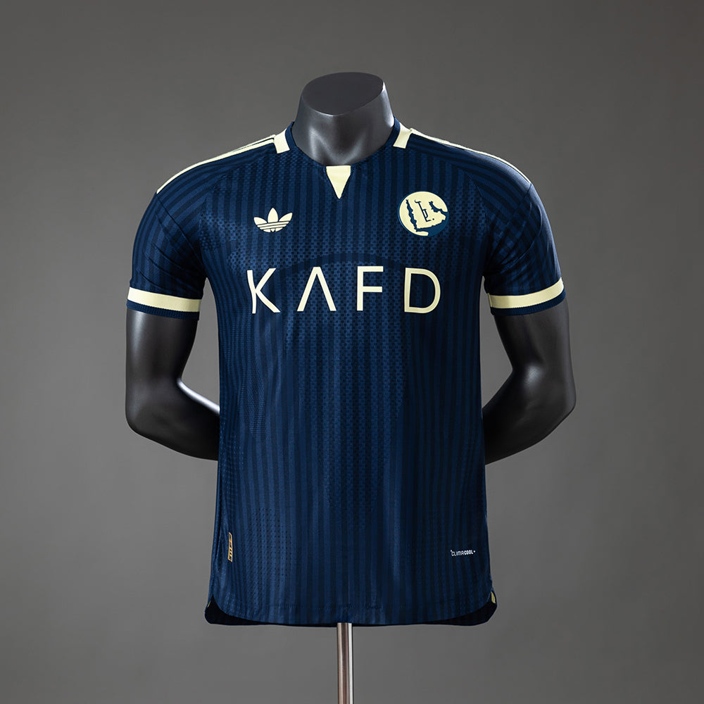 Camiseta Al-Nassr 2026/27 Adultos [PLAYER VERSION]
