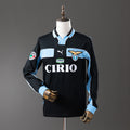 Camiseta Lazio 98/99 Visitante Adultos Manga Larga