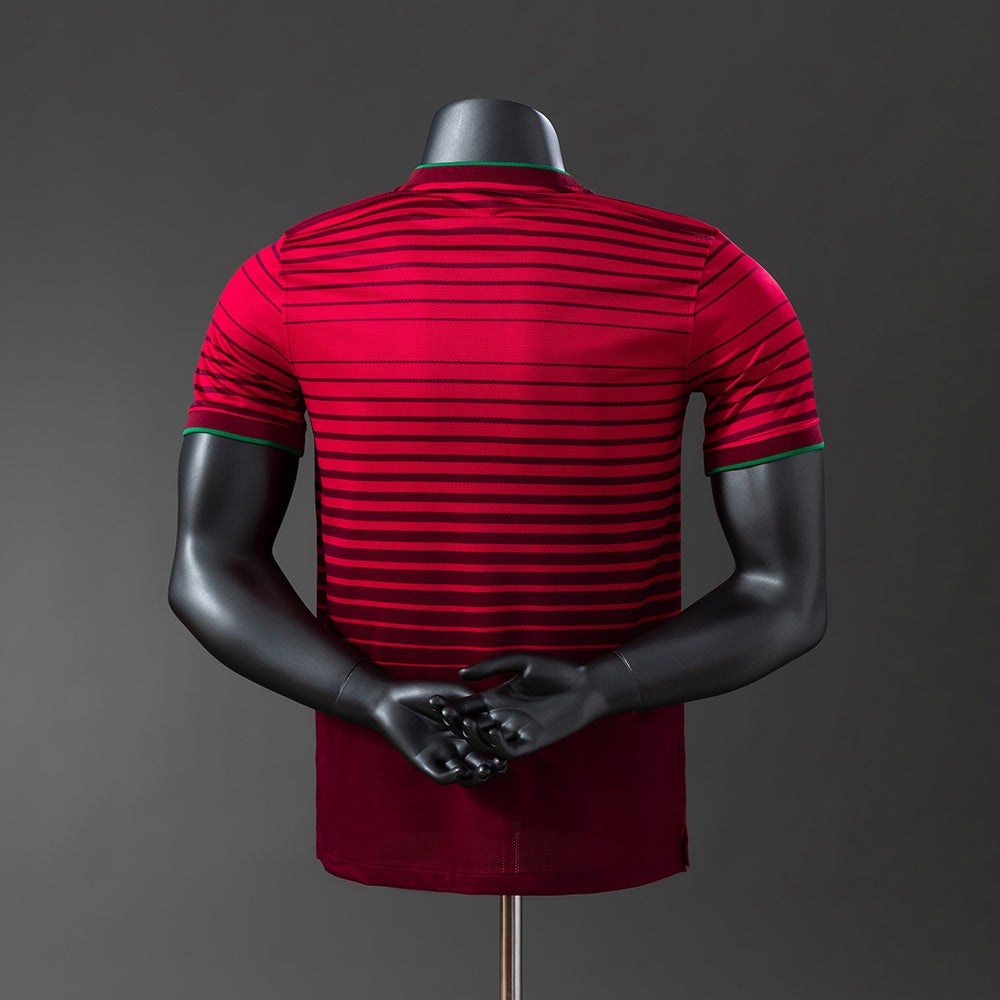 Camiseta Portugal Local 2014 Adultos [PLAYER VESION]