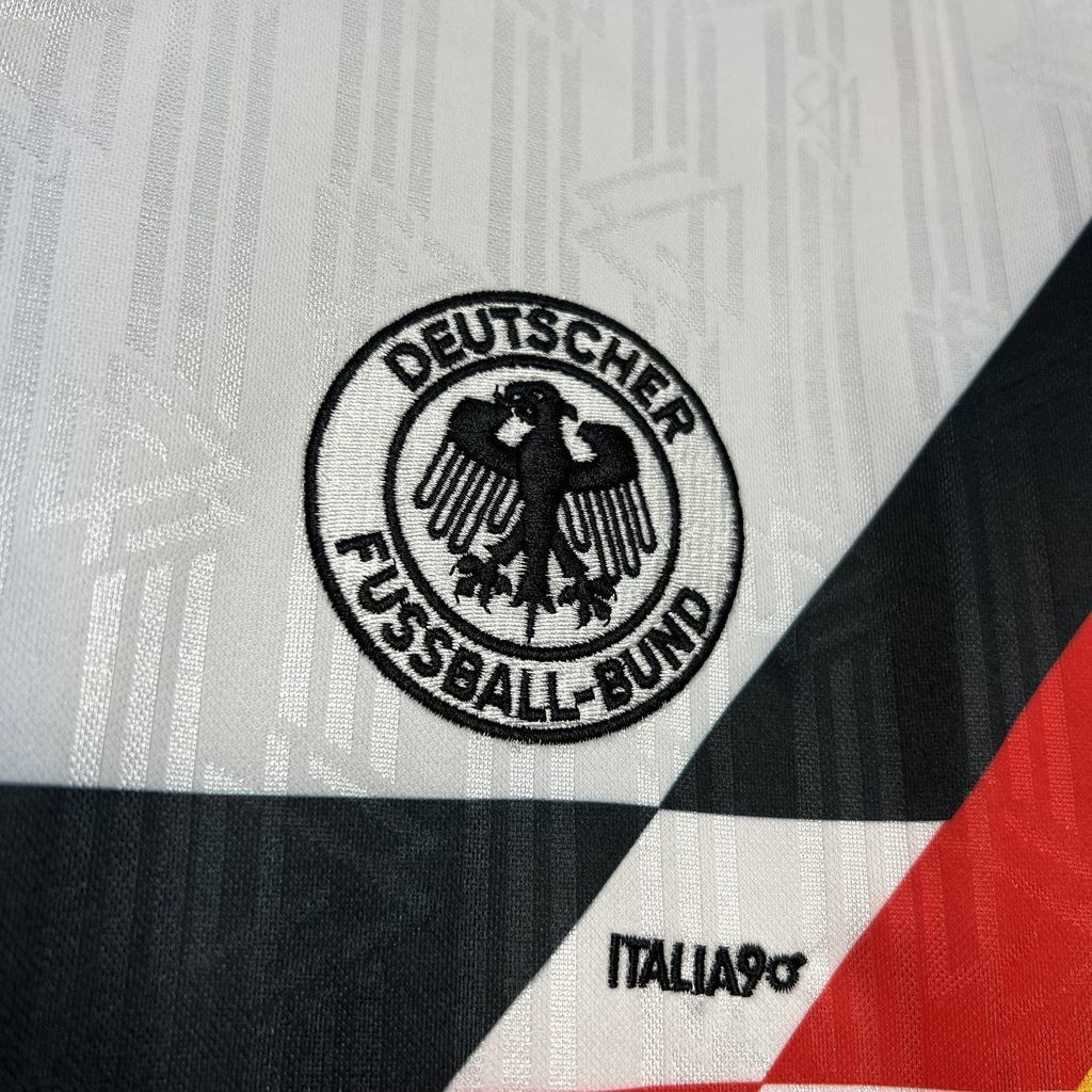 Camiseta Alemania 1990 Adultos