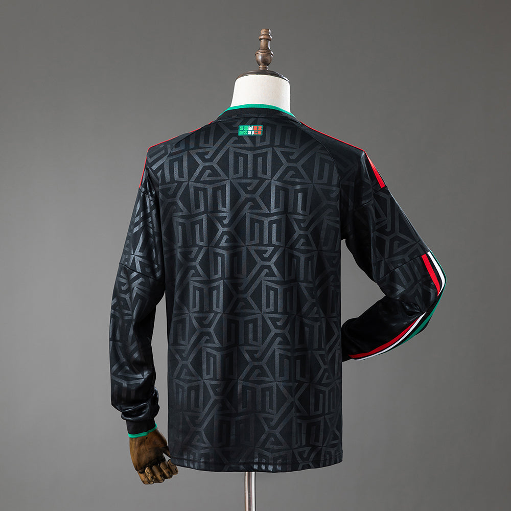 Camiseta México Tercera 26/27 Adultos Manga Larga