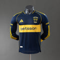 Camiseta Boca Juniors Local Manga Larga 25/26 Adultos [PLAYER VERSION]