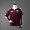 Camiseta Aston Villa Local Manga Larga 26/27 Adultos