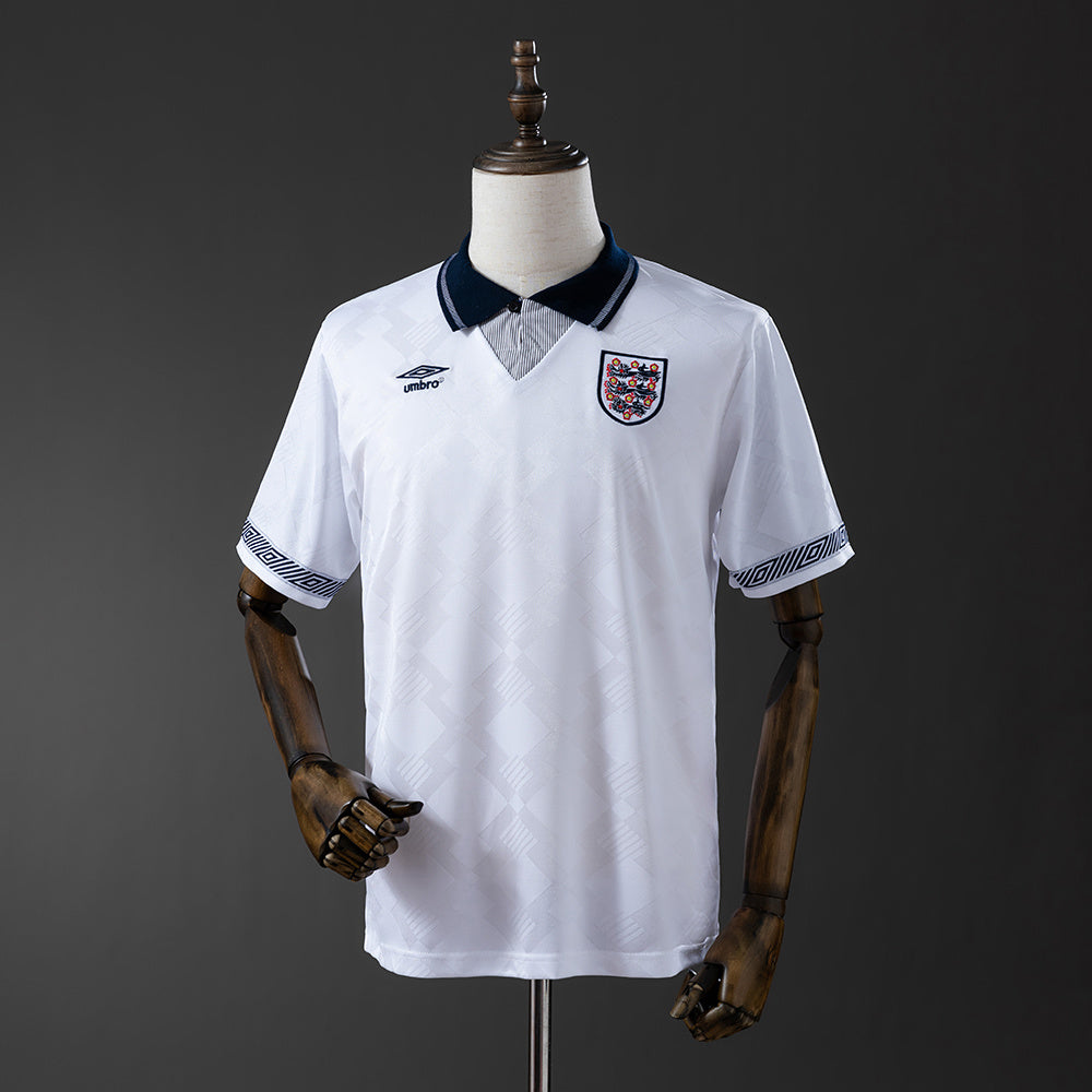 Camiseta Inglaterra Local 1990 Adultos