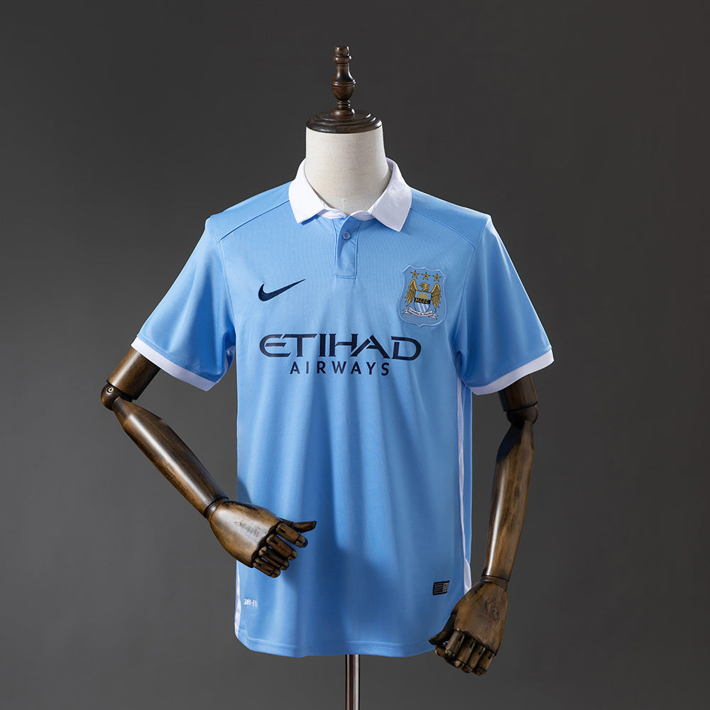 Camiseta Manchester City Local 2015/16 Adultos