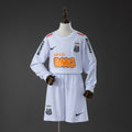 Camiseta + Short Santos Local Manga Larga 2012/13 Niños