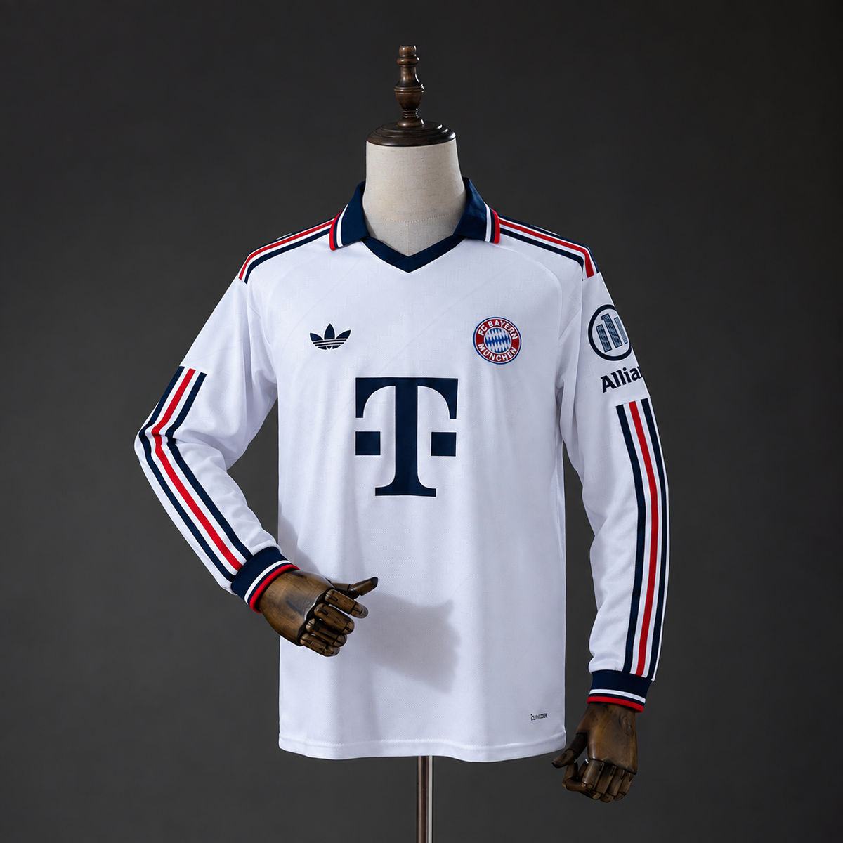 Camiseta Bayern Múnich Visitante Manga Larga 26/27 Adultos