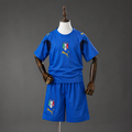 Camiseta + Short Italia Local 2006 Niños