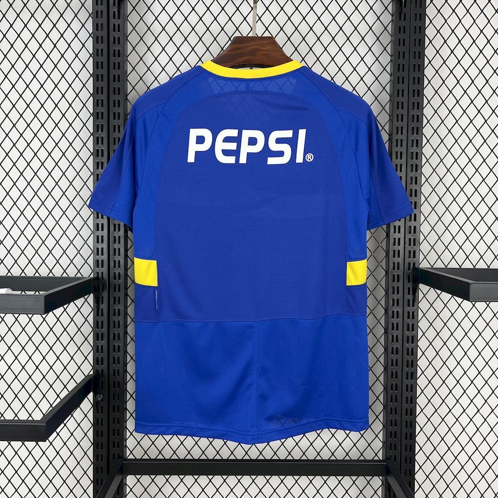 Camiseta Boca 2003/2004 Adultos