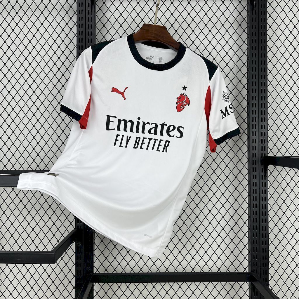 Camiseta Milan Visitante 25/26 Adultos