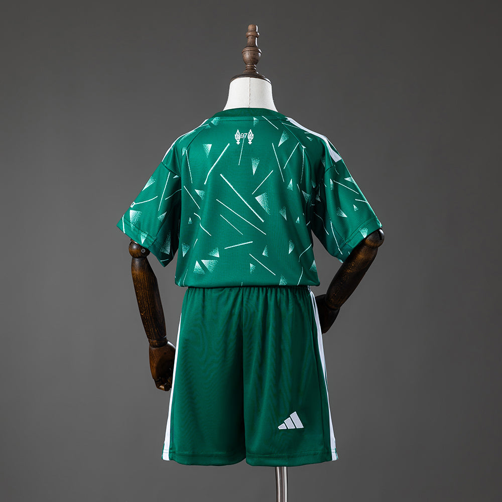 Camiseta + Short Liverpool 26/27 Portero Niños