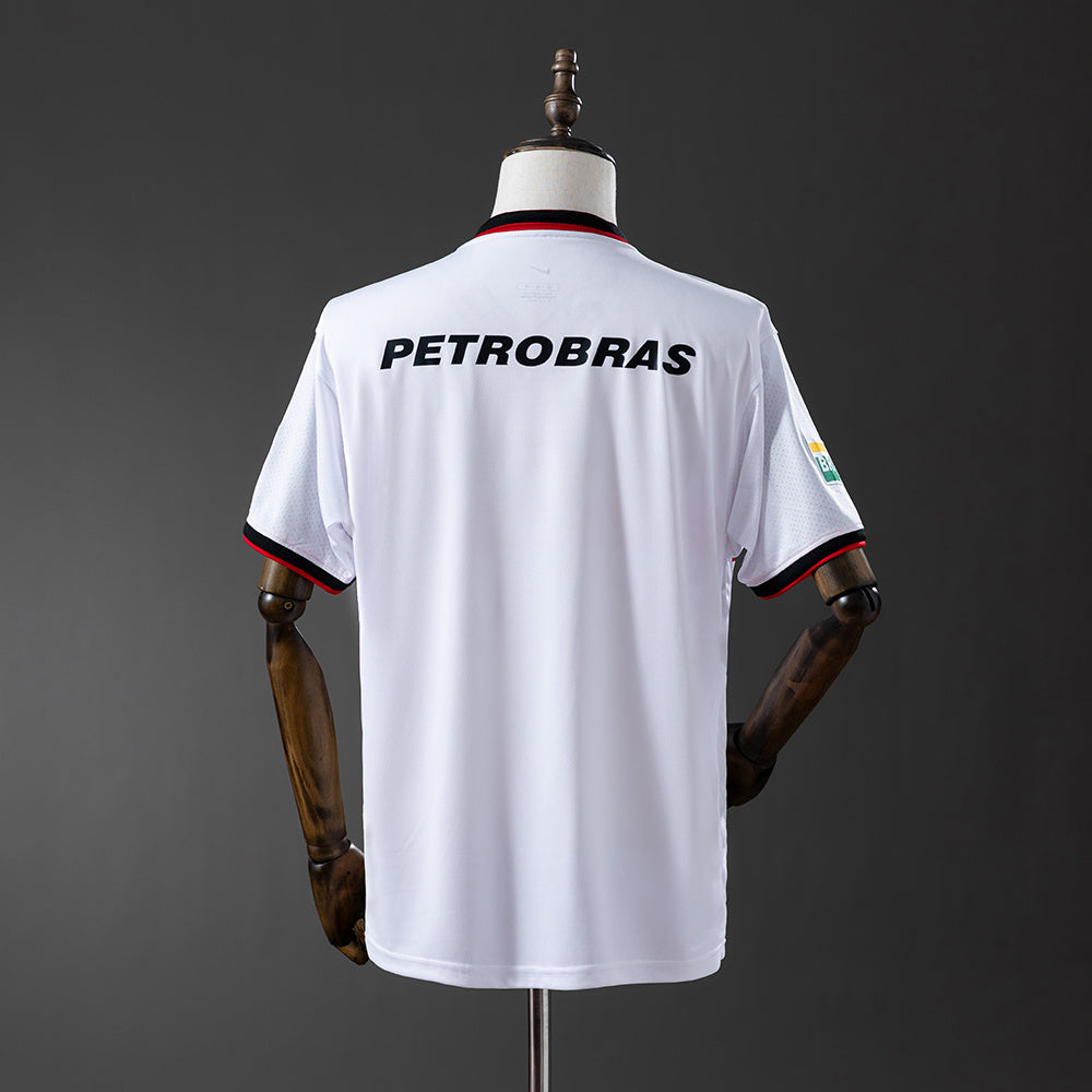 Camiseta Flamengo Visitante 2001 Adultos