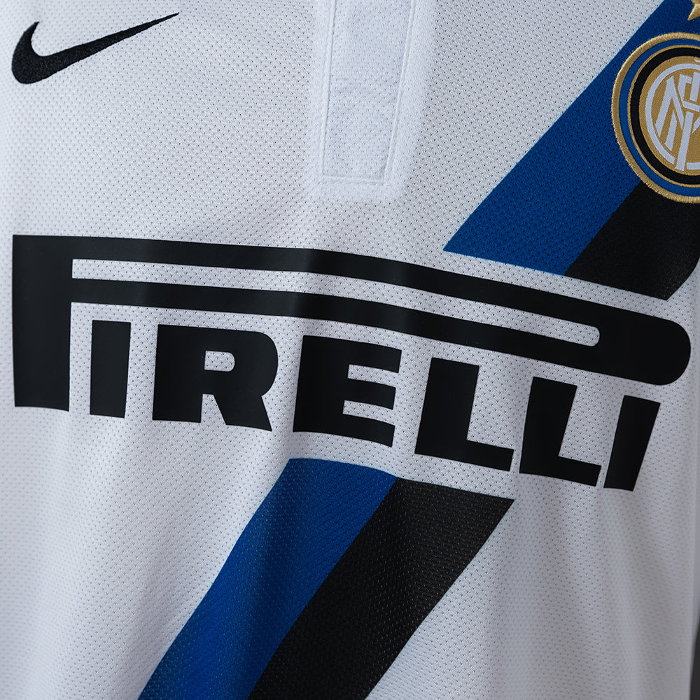 Camiseta Inter 2011/12 Visitante Adultos